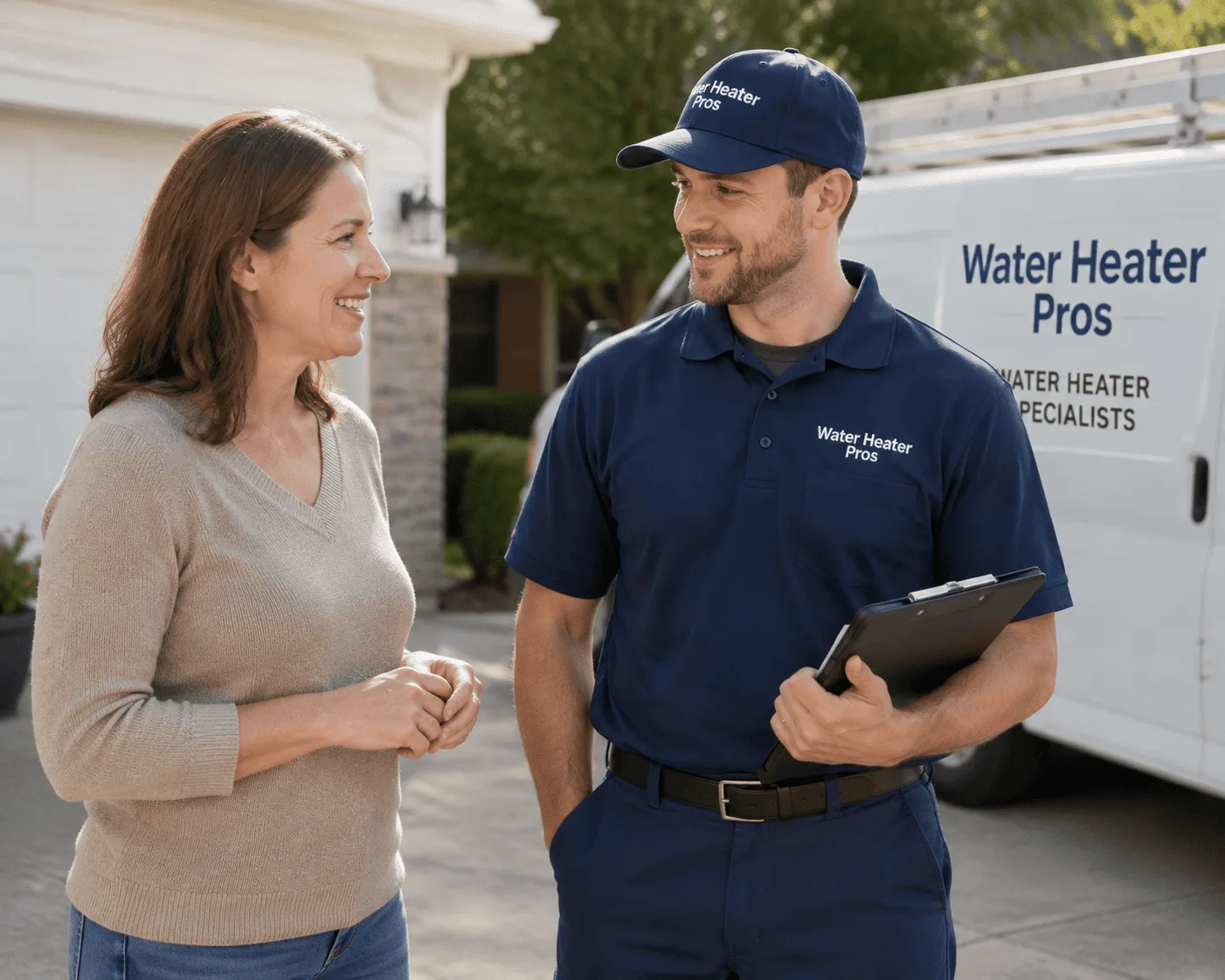Water Heater Repair Help for Melville, LA