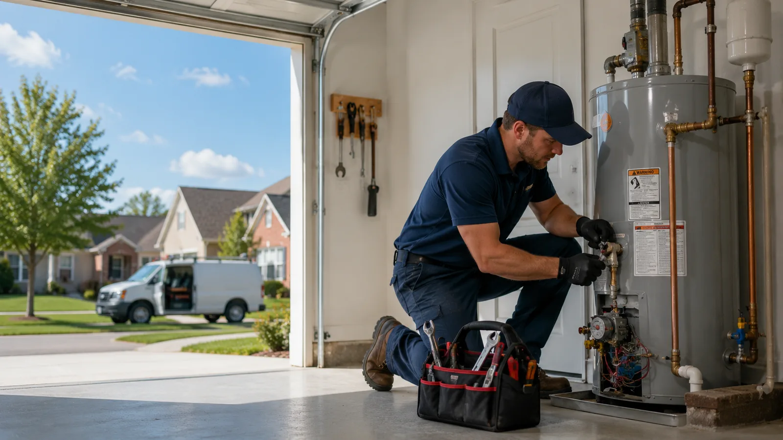 Trusted Water Heater Repair Professionals in Melville, LA
